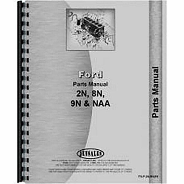 Aftermarket Parts Manual Fits Ford 9N Tractor (1939-1942) RAP71538